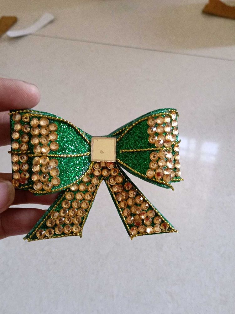 Shining Beautiful Hair Bow
