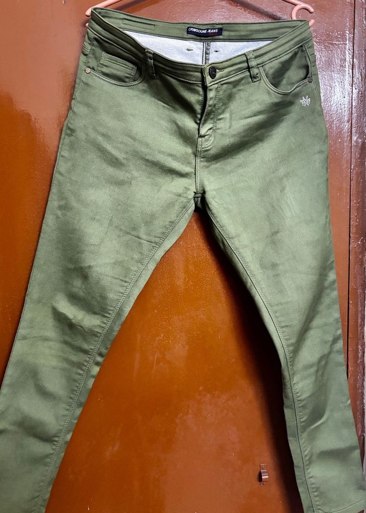 Green Denim