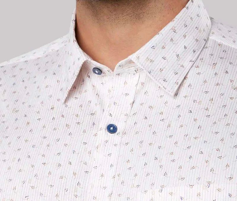 New Look Cotton Men Shirt