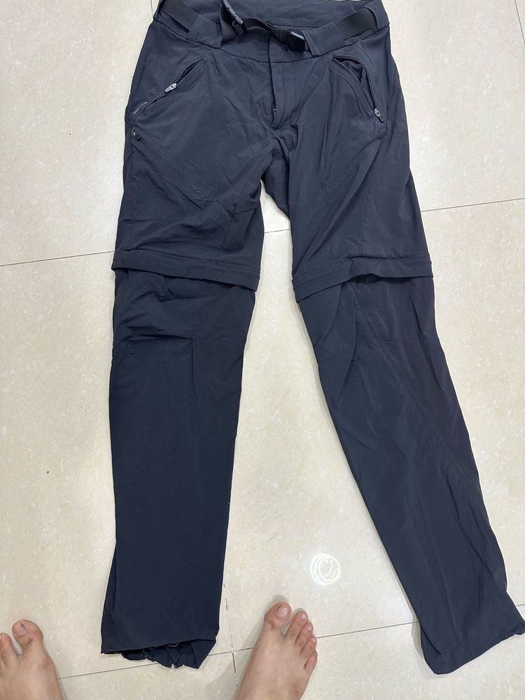 Quechua Decathlon Convertible Hiking Pants