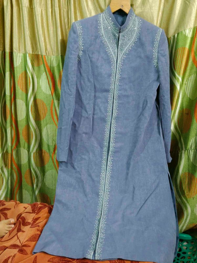 Elegant Blue sherwani