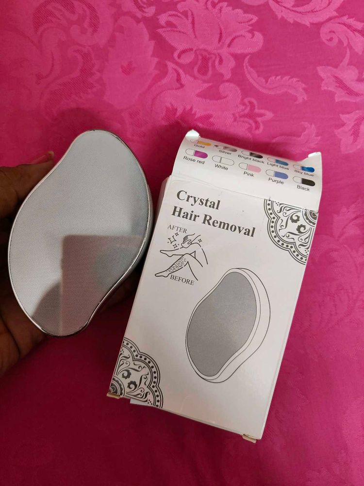 Crystal Hair Removal