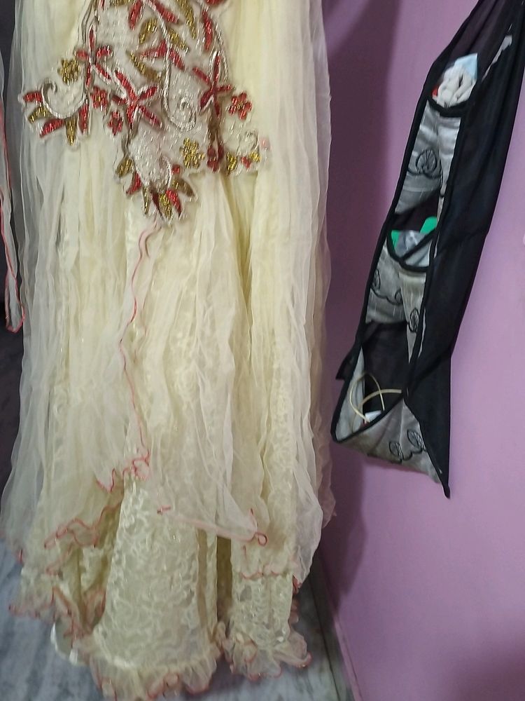 Wedding Frock New Looks Designer