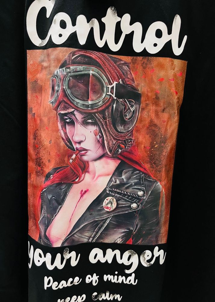 Control Your Anger Graphic Tee