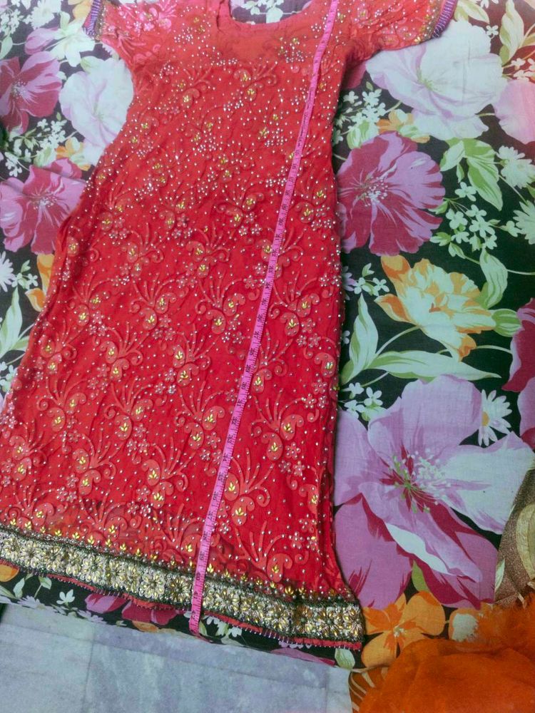 Stone Work Kurta