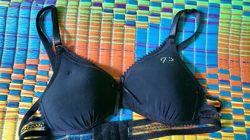 Black Bra