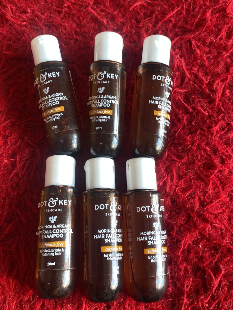 Hair Fall Control Shampoo - Dot &amp; Key