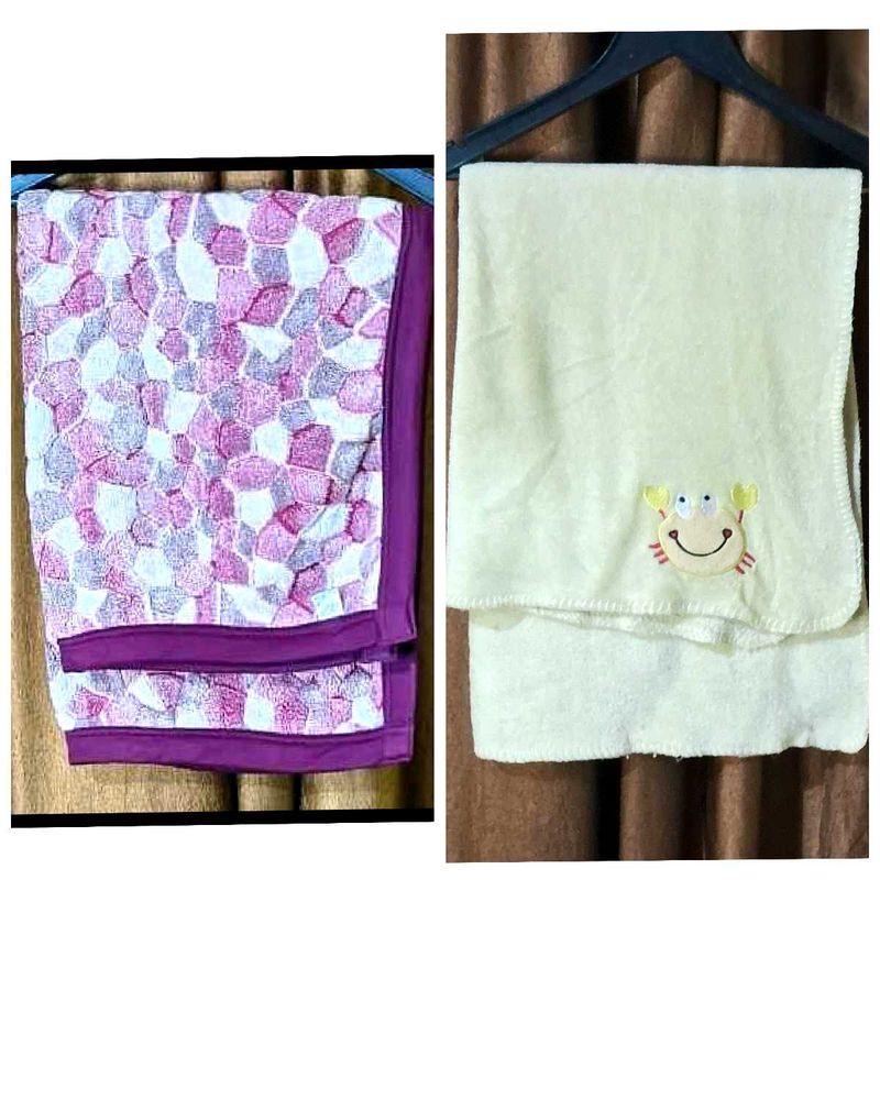 Combo Of 2 blanket for children