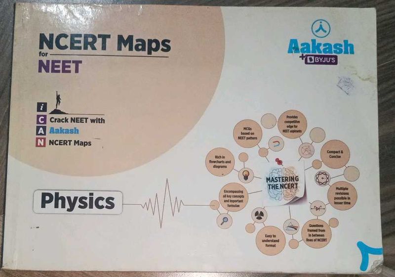Aakash Byju&#39;s NCERT Maps for NEET - Physics