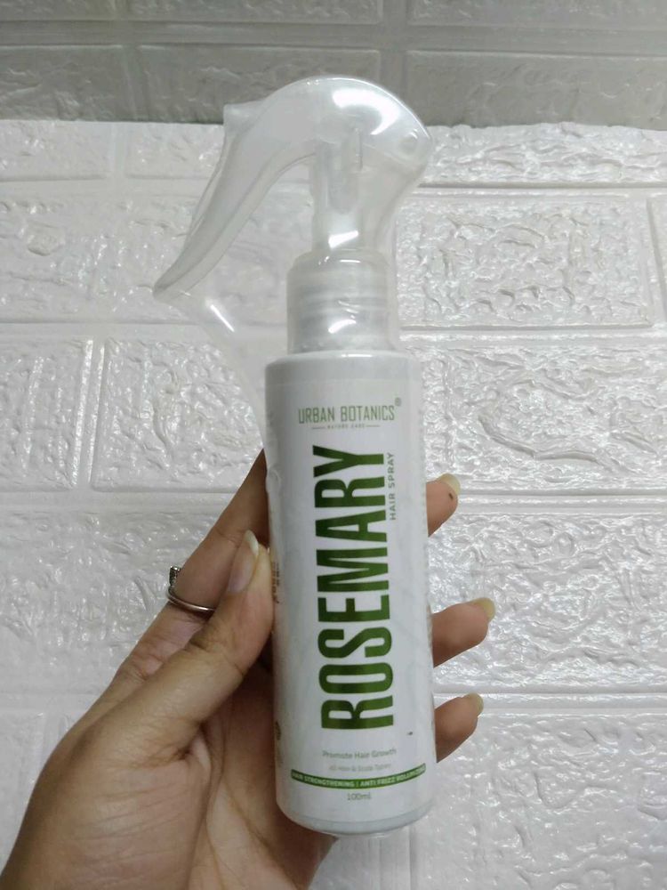 Urban Botanics Rosemary Hair Spray