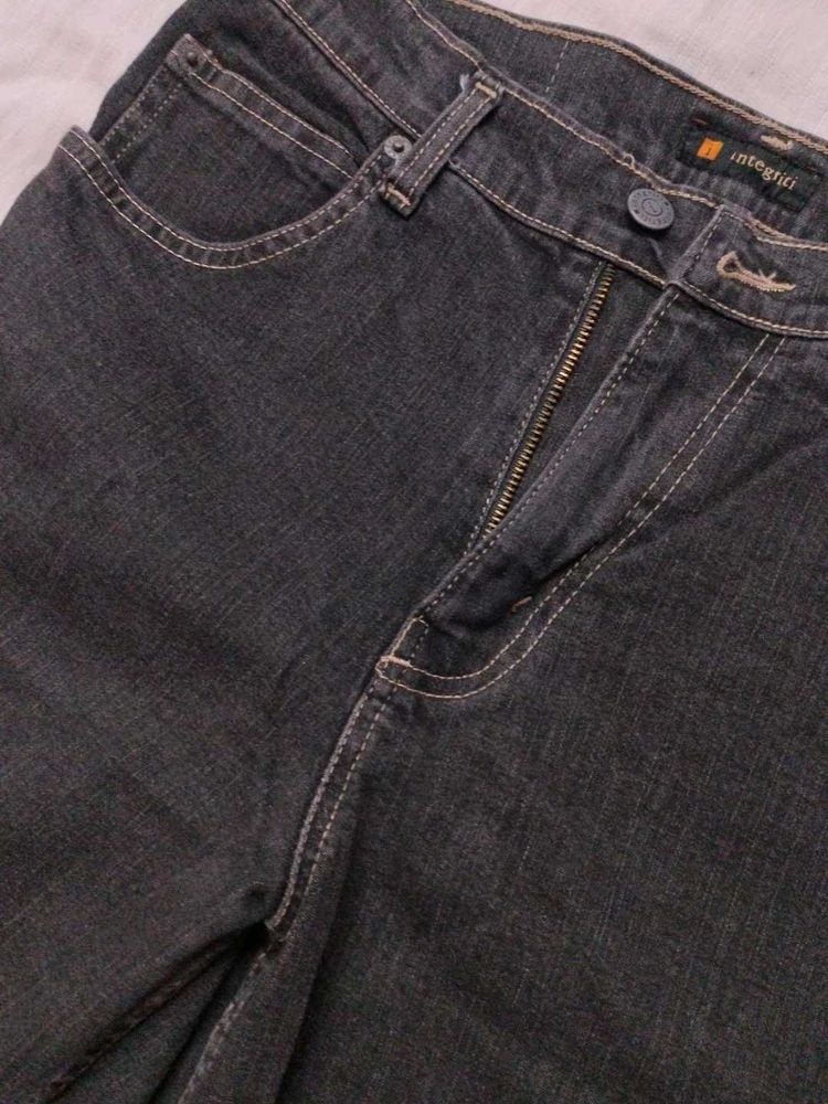 Dark Wash Denim Jeans