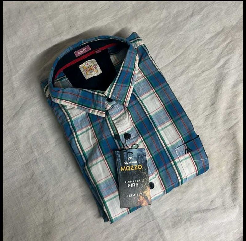 Stylish Checkered Shirt