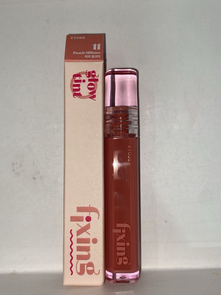 Etude Fixing Glow Tint - Peach Milktea