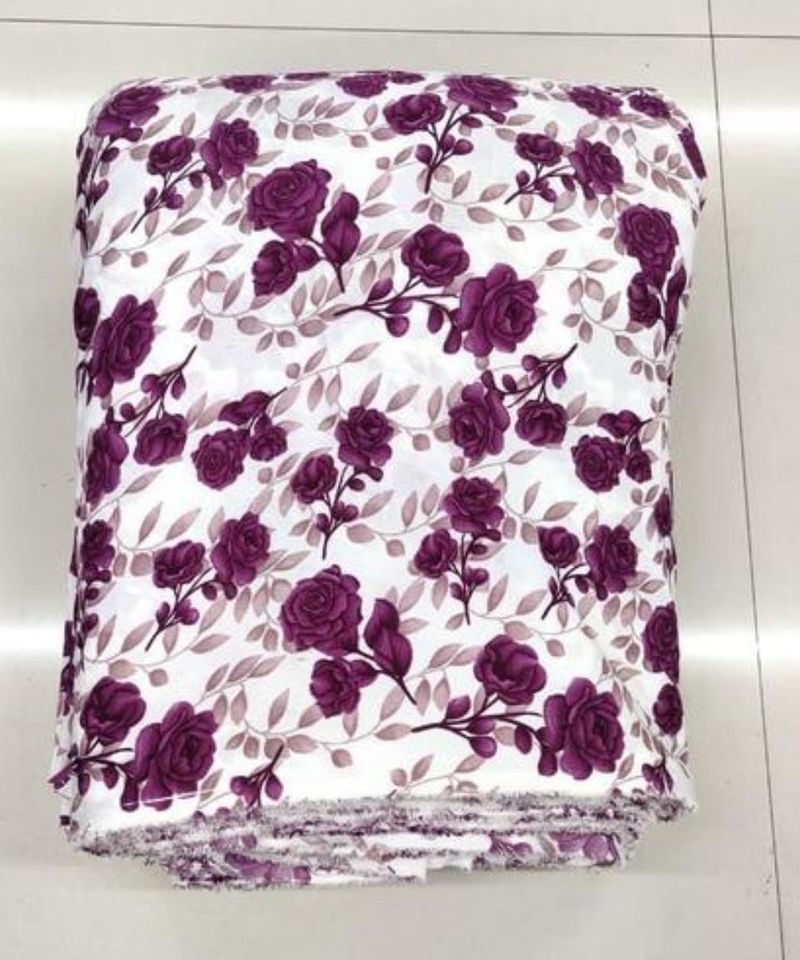 5 mtr beautiful crepe fabric