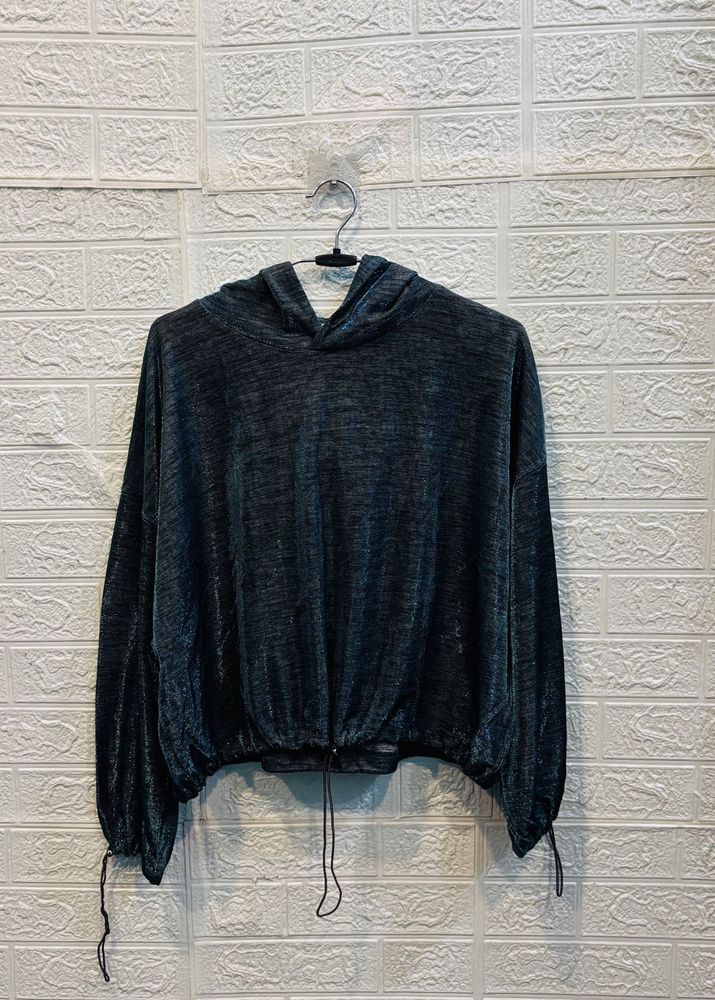 🇫🇷 Paris Imported Shimmery Hoodie
