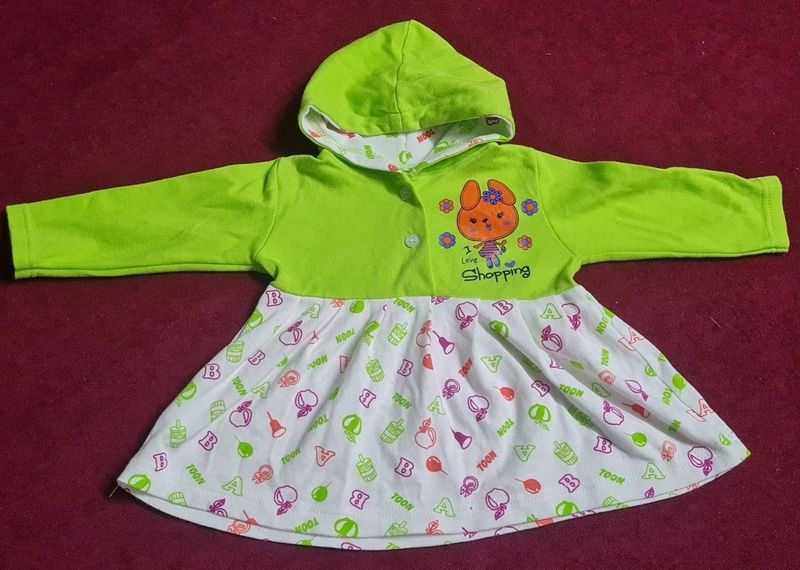 Baby Girl Winter Wear For 9-12 Month