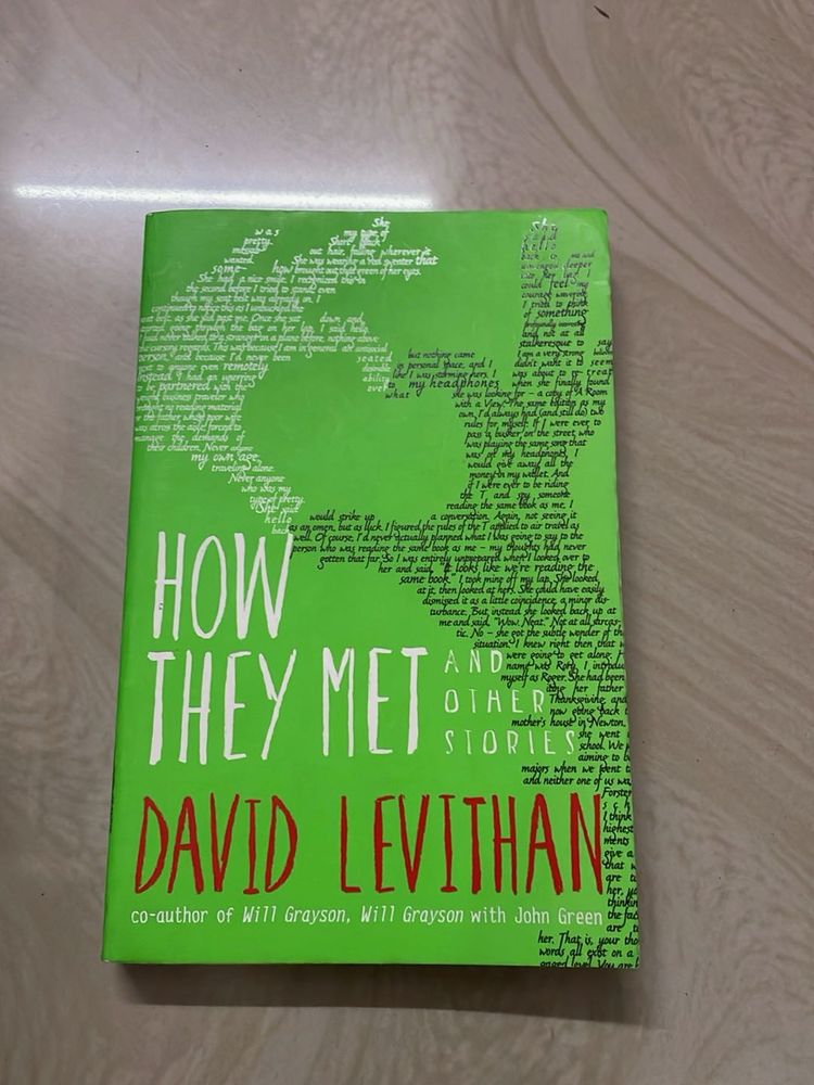 How They Met By David Levithan