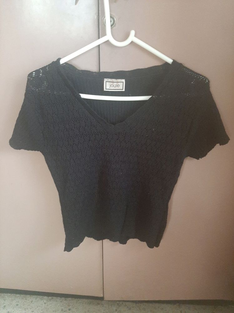 Lace Like Black Top