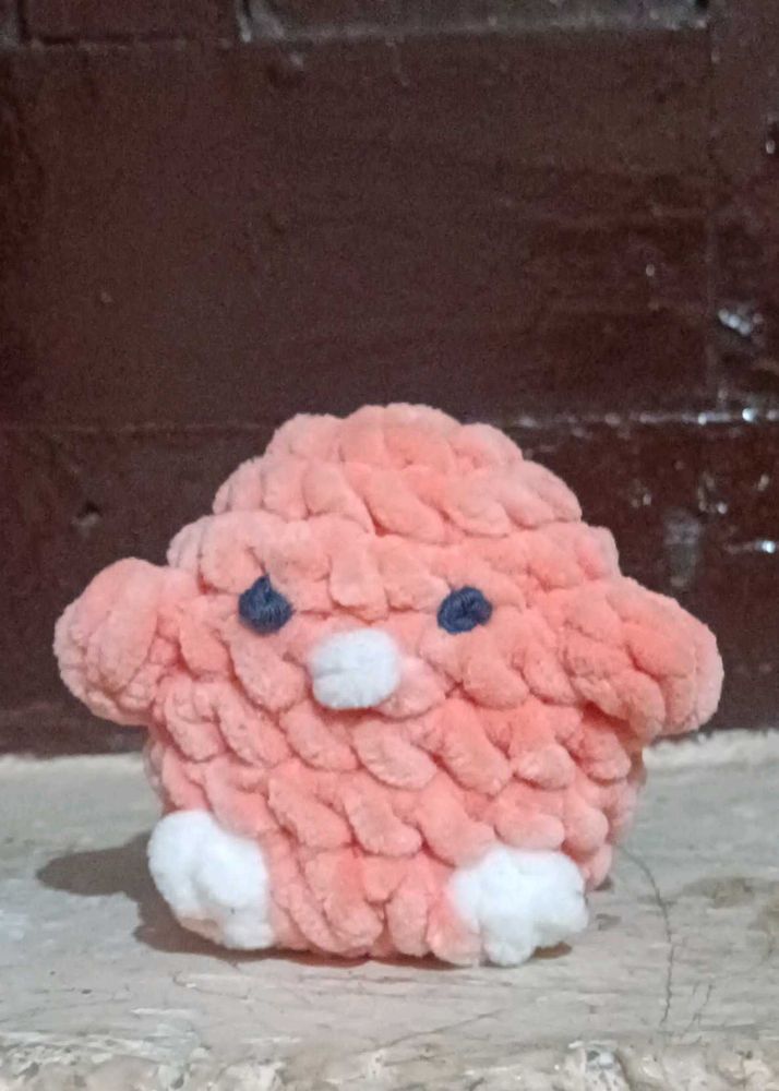 Cute Plushie Friend