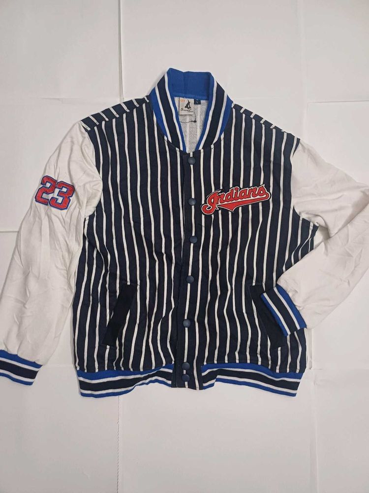 ✨️Vintage Indians Varsity Jacket( L 24 B 22)
