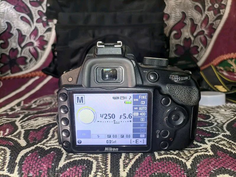 Nikon D3200 With 55-200mm Zoom Lens