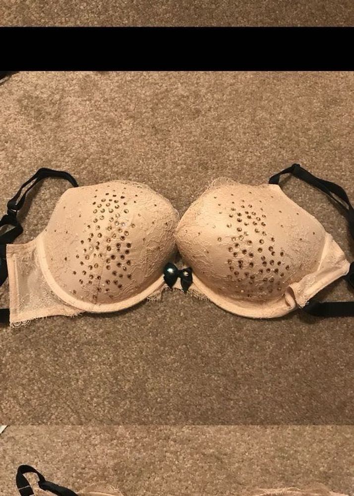 Embellished Bra
