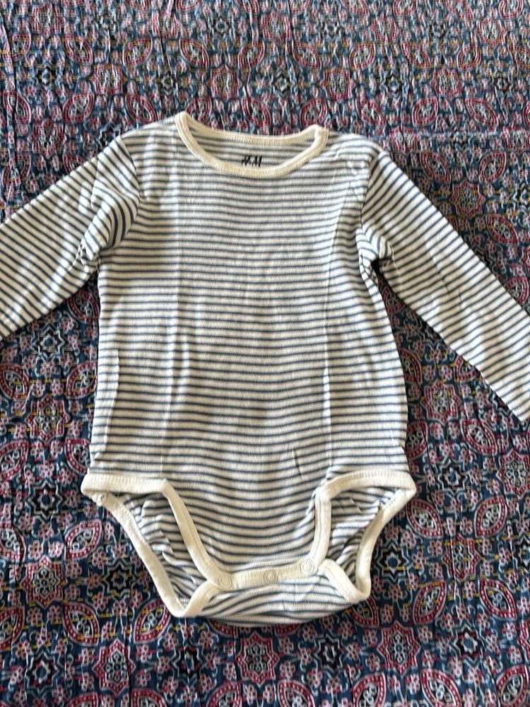 Striped H&amp;M Baby Bodysuit