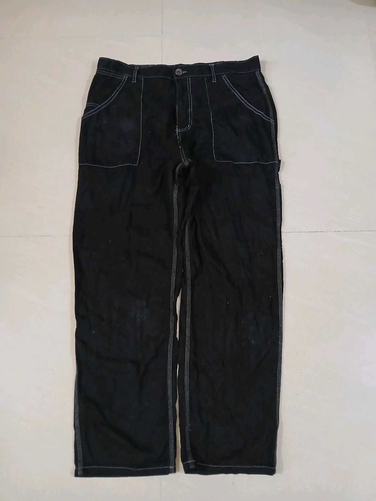 Black casual jeans