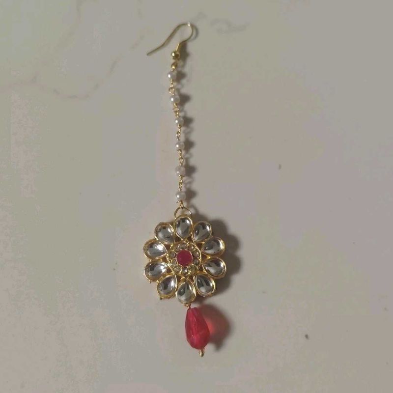 hairband &amp; Maangtika