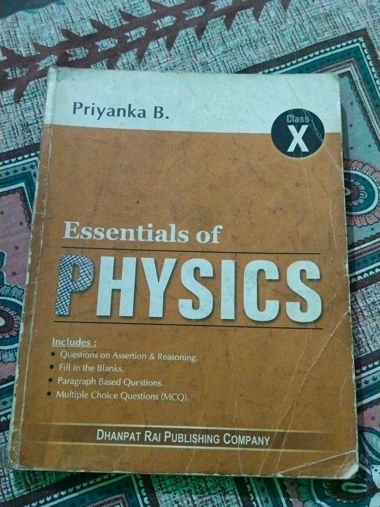 Class X Essentials of Physics