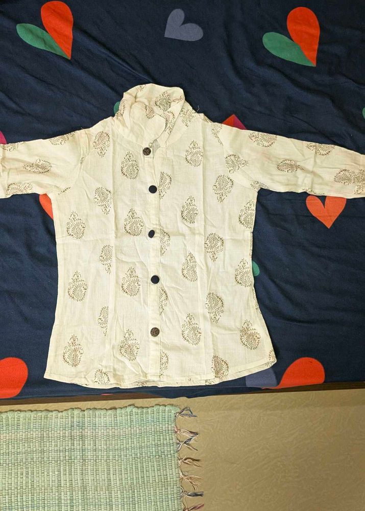 Cute Printed Shirt