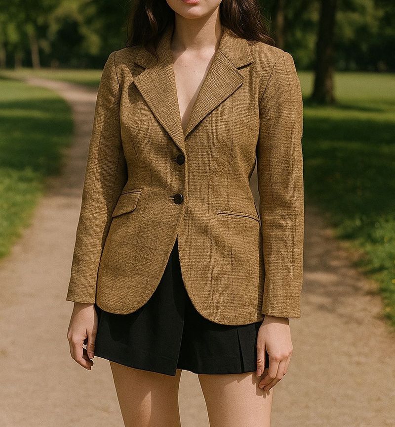Vintage Brown Blazer