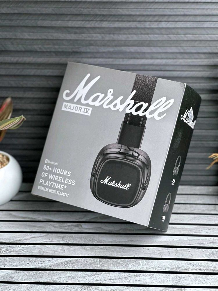 Marshall Major IV Headphones(Master Copy)