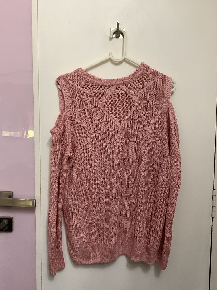 knitted sweater