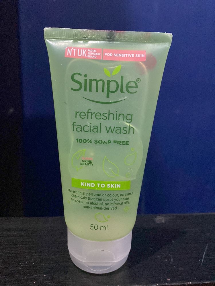 Facewash