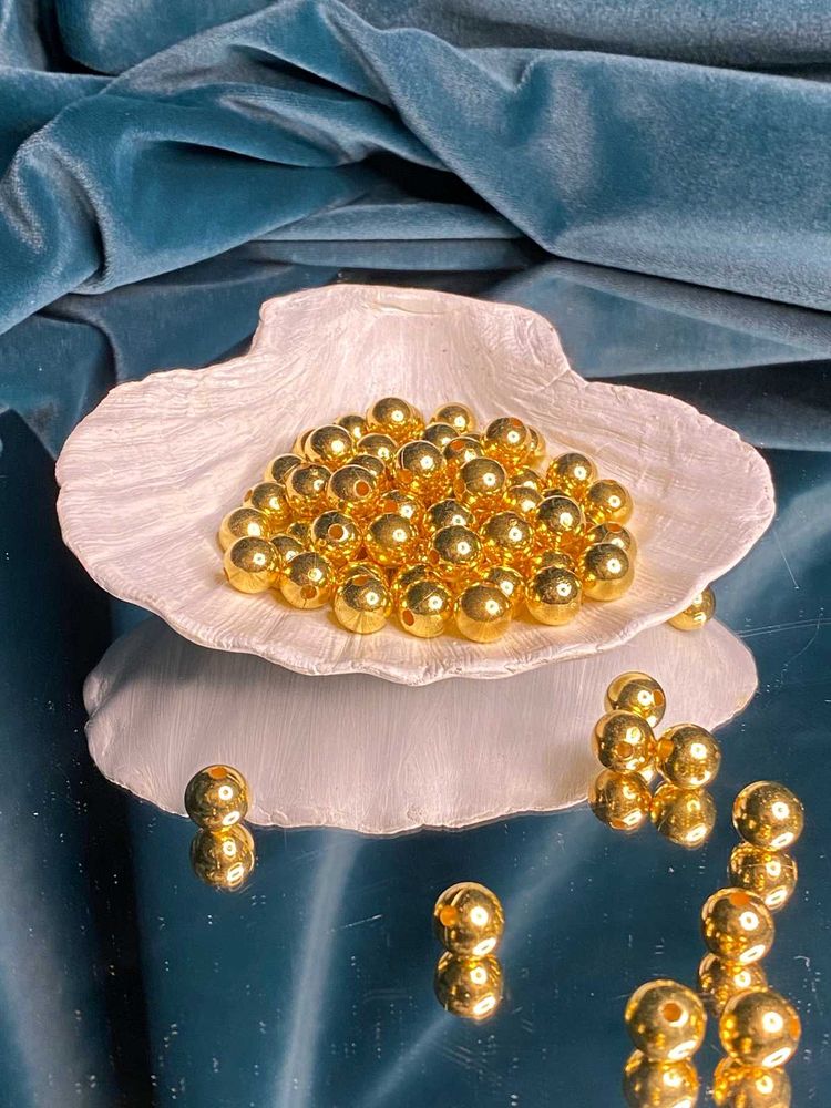 500 Gram Golden Beads