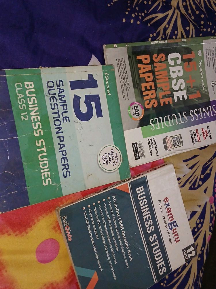 Business Studies Sample Book