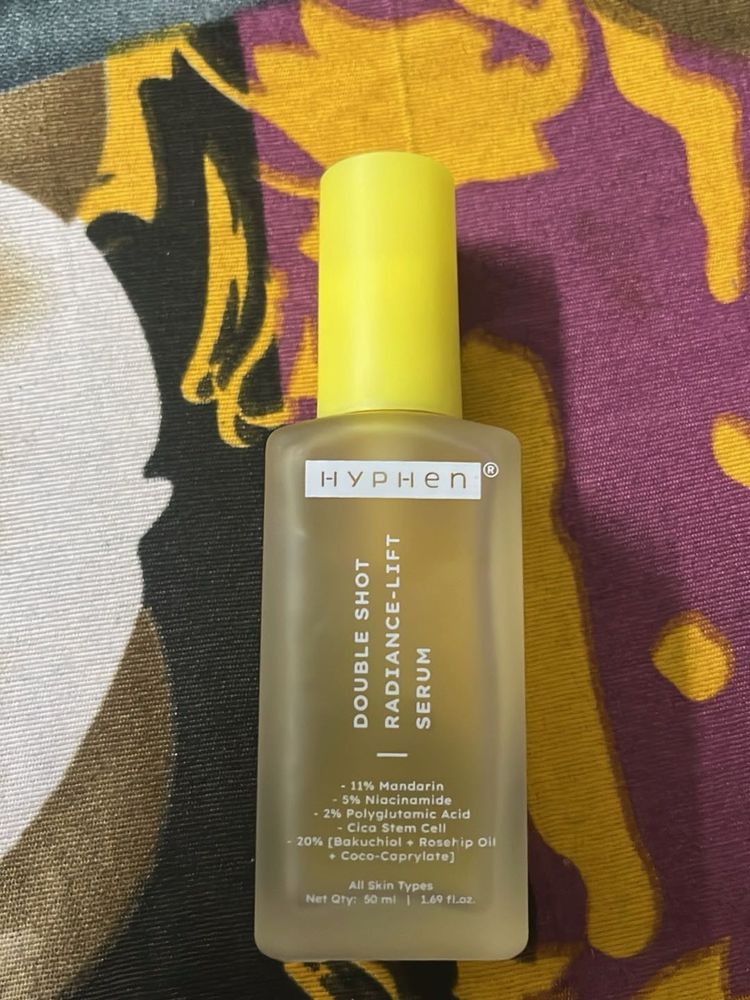 Hyphen Double Shot Radiance Lift Serum