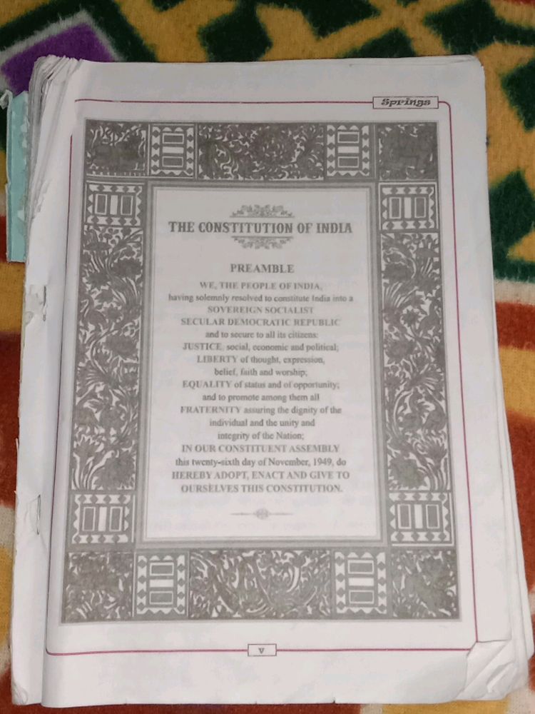 2nd PUC English Book