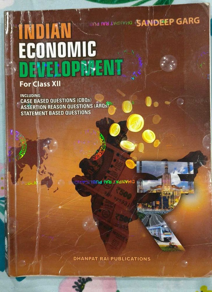 Indian economic development Class 12 Sandeep Garg