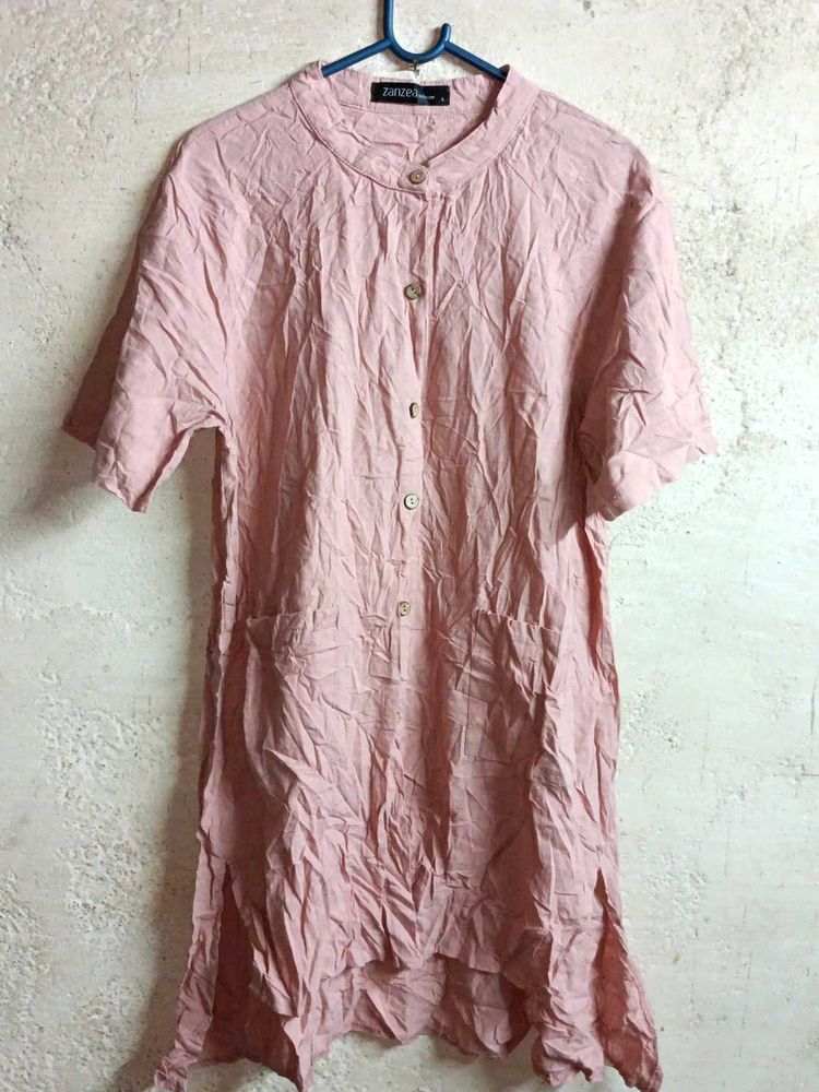Trendy Summer Fashion Long Shirt