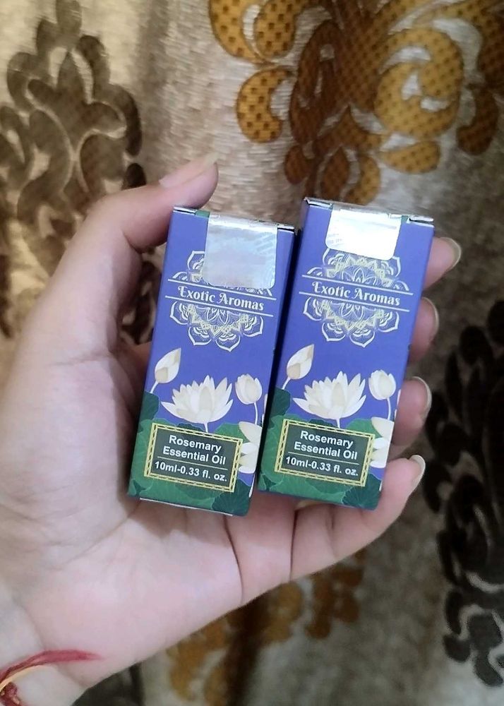 Branded Rosemary Essential Oil