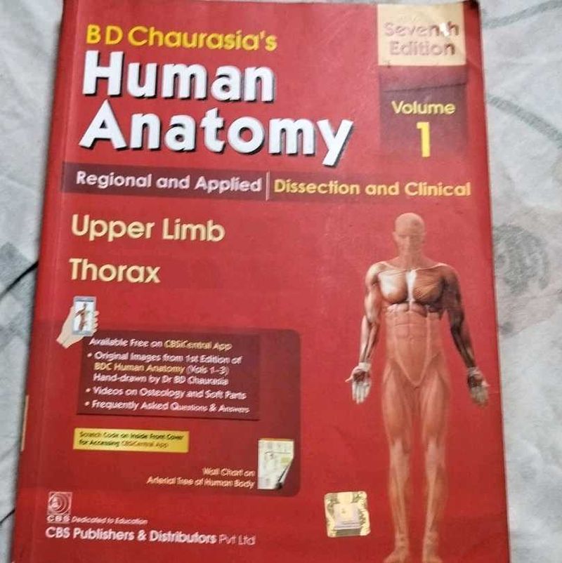 Human Anatomy - Volume 1