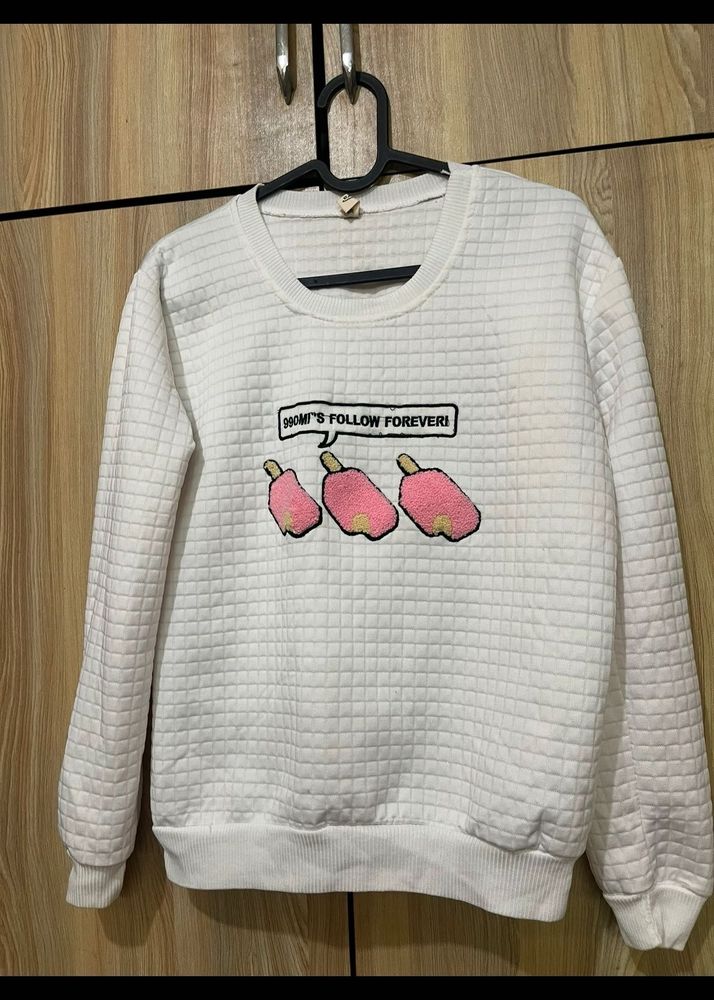 Cute ice Cream Sweatshirt