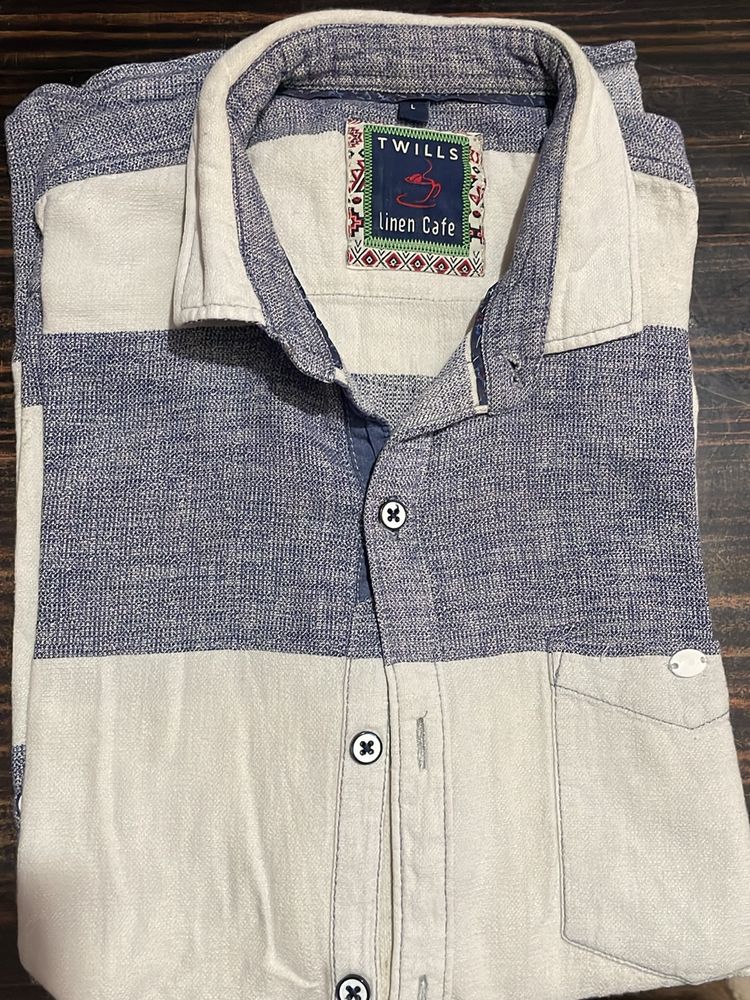 ❗️❗️ Linen Half Shirt ❗️❗️