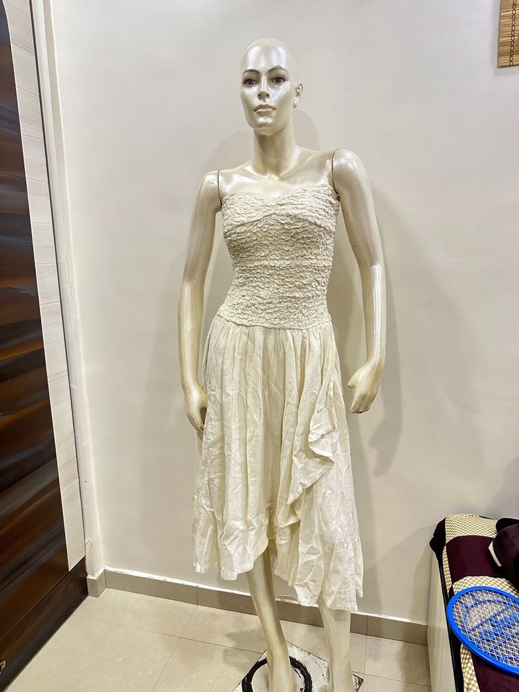 Tube Cotton Dress