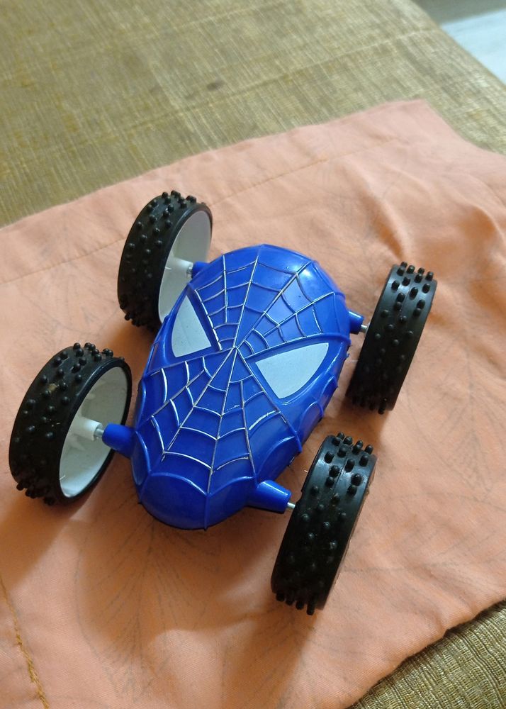 🕷️ Two-sided Spiderman Toy Car