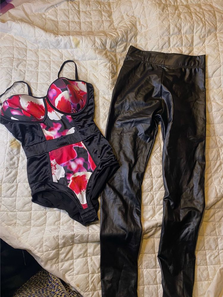 Sexy Corest +glossy Pants