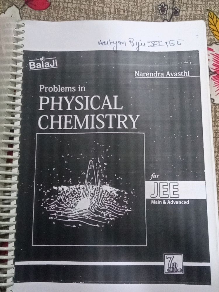 Problems In Physical Chemistry By Narendra Avasthi