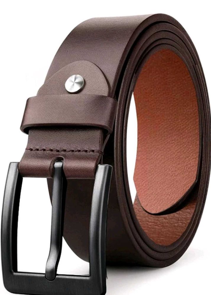Classic Leather Belt
